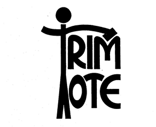 TRIM TOTE logo