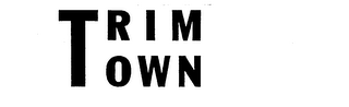 TRIM TOWN logo