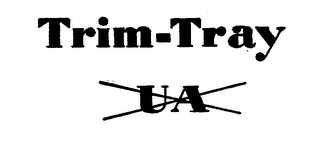 TRIM-TRAY UA logo