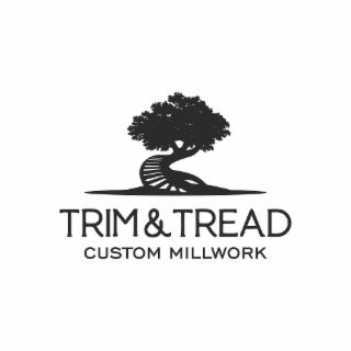 TRIM & TREAD CUSTOM MILLWORK logo