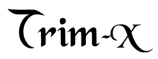 TRIM -X logo