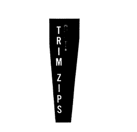 TRIM ZIPS logo