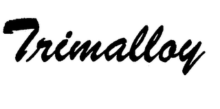 TRIMALLOY logo