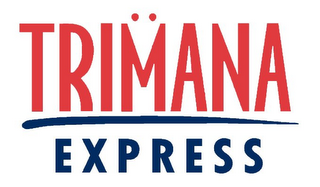 TRIMANA EXPRESS logo