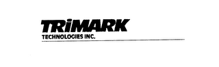 TRIMARK TECHNOLOGIES INC. logo