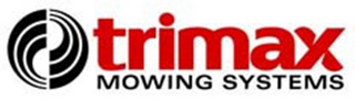 TRIMAX MOWING SYSTEMS logo