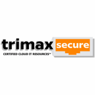 TRIMAX SECURE CERTIFIED CLOUD IT RESOURCES logo
