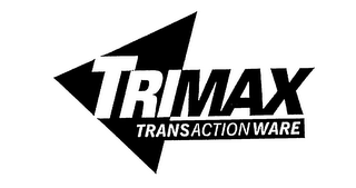 TRIMAX TRANSACTIONWARE logo