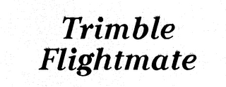 TRIMBLE FLIGHTMATE logo