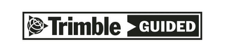 TRIMBLE GUIDED logo