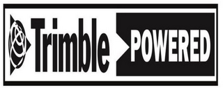TRIMBLE POWERED logo