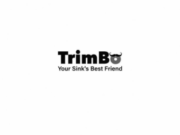 TRIMBO YOUR SINK'S BEST FRIEND logo