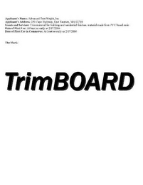 TRIMBOARD logo