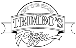 TRIMBO'S OFF THE HOOK PIZZA logo