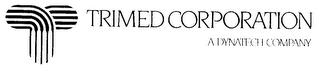 TRIMED CORPORATION A DYNATECH COMPANY logo