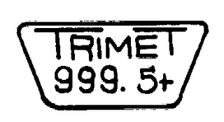 TRIMET 999.5+ logo