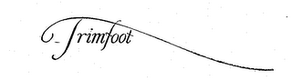 TRIMFOOT logo