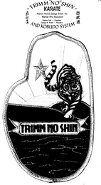 TRIMM NO SHIN KARATE AND KOBUDO SYSTEM logo
