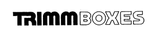TRIMMBOXES logo