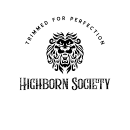 TRIMMED FOR PERFECTION HIGHBORN SOCIETY logo