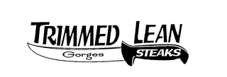 TRIMMED LEAN STEAKS GORGES logo