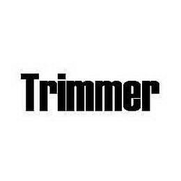 TRIMMER logo