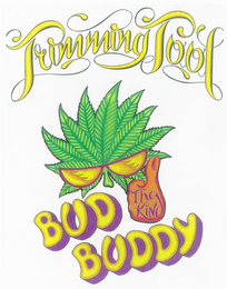 TRIMMING TOOL THE KIND BUD BUDDY logo
