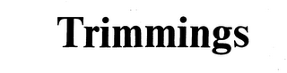 TRIMMINGS logo