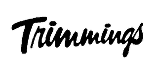 TRIMMINGS logo