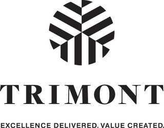 TRIMONT EXCELLENCE DELIVERED. VALUE CREATED. logo