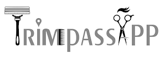 TRIMPASSAPP logo