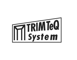 TRIMTEQ SYSTEM logo