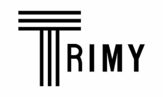 TRIMY logo