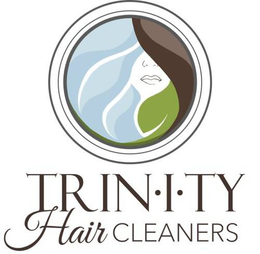 TRIN •I•TY HAIR CLEANERS logo