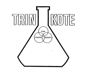 TRIN KOTE TIME TESTED QUALITY logo
