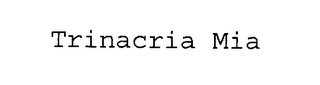 TRINACRIA MIA logo