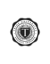 · TRINE UNIVERSITY · T ANGOLA, INDIANA logo
