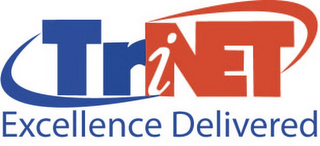 TRINET EXCELLENCE DELIVERED logo