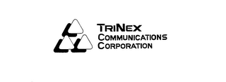 TRINEX COMMUNICATIONS CORPORATION logo