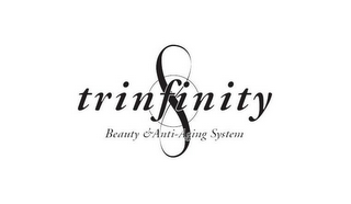 TRINFINITY8 BEAUTY & ANTI-AGING SYSTEM logo