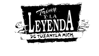 TRINI Y LA LEYENDA DE TUZANTLA MICHOACAN logo