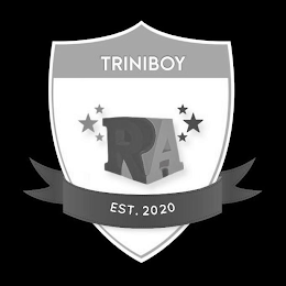 TRINIBOY RA EST. 2020 logo