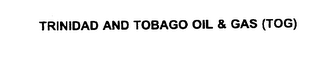 TRINIDAD AND TOBAGO OIL & GAS (TOG) logo