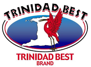 TRINIDAD BEST TRINIDAD BEST BRAND logo