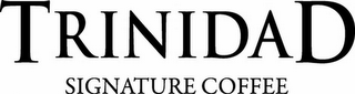 TRINIDAD SIGNATURE COFFEE logo