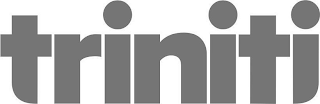 TRINITI logo