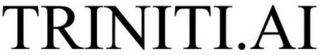TRINITI.AI logo