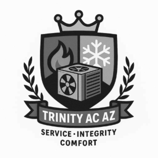 TRINITY AC AZ SERVICE · INTEGRITY COMFORT logo