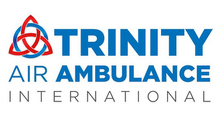 TRINITY AIR AMBULANCE INTERNATIONAL logo