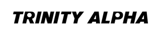 TRINITY ALPHA logo